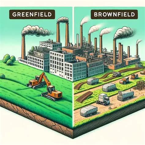 Understanding Greenfield vs. Brownfield Investments .